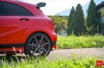 Mercedes-AMG A45 4Matic on Vossen Wheels (CV7) 2016 года